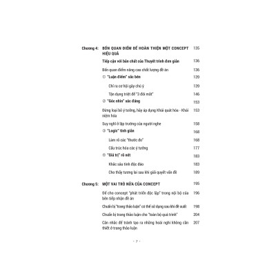 Trình Bày Thuyết Phục, Kế Hoạch Rõ Ràng, Kết Quả Thực Tế