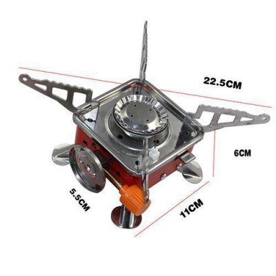 Bếp Gas Du Lịch Dã Ngoại Xếp Gọn