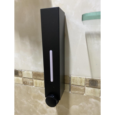 Hộp Nhựa Đựng Nước Xà Phòng Treo Tường Rửa Tay Hiện Đại Bằng Nhựa Chắc Chắn, 420 ml Tiện Dụng Cho Phòng Tắm, Gọn Gàng - TakyHome 5300