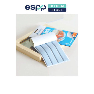 Combo 3 gói đất sét dán dính poster Blutack Xanh/ Trắng 75G - BOSTIK