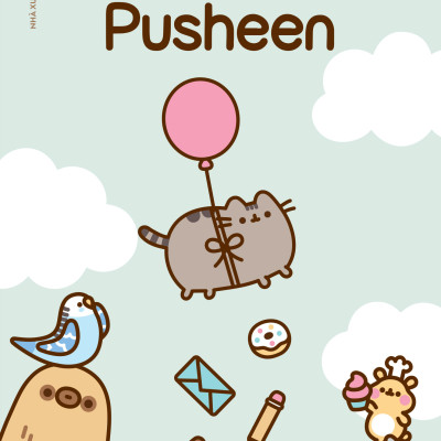 Tớ Là Mèo Pusheen - Tập 3 – Cẩm Nang Tất Tần Tật Của Pusheen [Tặng Kèm Bảng Sticker + Mini Clearfile]