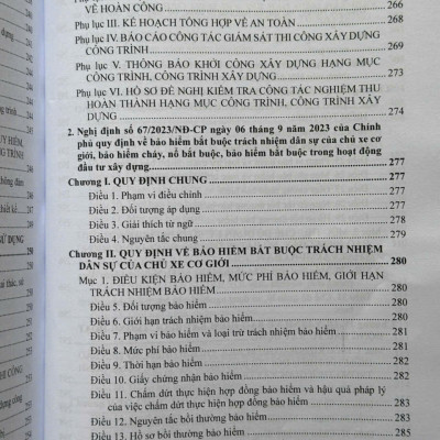 Sách Quy định chi tiết thi hành Luật Xây Dựng về Quản Lý Chất Lượng, Thi Công Xây Dựng và Bảo Trì Công Trình Xây Dựng (V2567T)