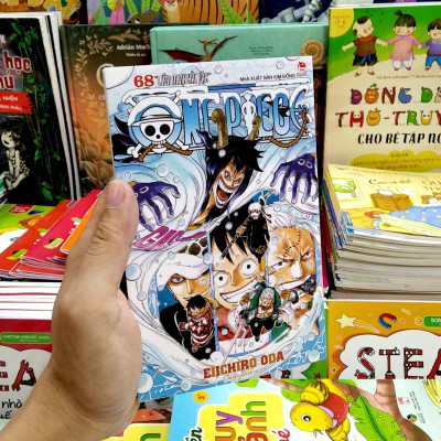 One Piece - Tập 68: Liên Minh Hải Tặc (Tái Bản 2022)