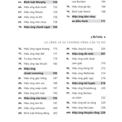 Sách - Tâm Lý Học Bỏ Túi - Giải Mã 100 Hiệu Ứng Tâm Lý Có Thể Bạn Chưa Biết