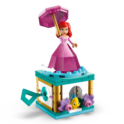 LEGO DISNEY PRINCESS 43259 Đồ Chơi Lắp Ráp Nàng Tiên Cá Ariel (93 chi tiết)