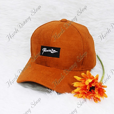 Mũ lưỡi trai nhung Promiss You mềm mịn thời trang, phong cách năng động cá tính - Hạnh Dương