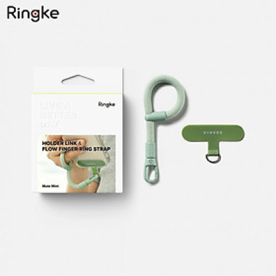 Dây đeo điện thoại RINGKE Holder Link Flow Finger Ring Strap - Hàng Chính Hãng