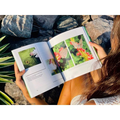 Sách - Khám Phá Việt Nam Xanh - A Touch Of Vietnam - Linh Hồn Cánh Mỏng - Souls With Thin Wings - Song Ngữ Việt-Anh