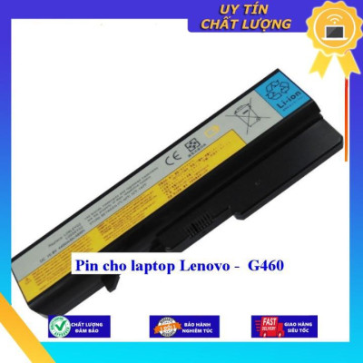Pin cho laptop Lenovo G460 - Hàng Nhập Khẩu  MIBAT586