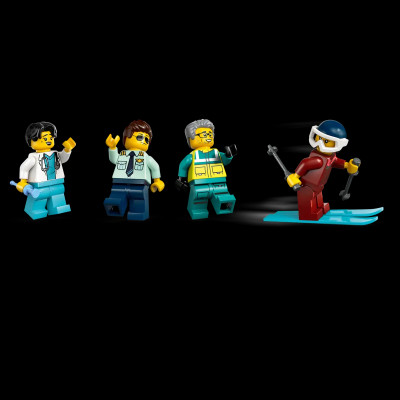 Đồ Chơi Lắp Ráp Máy Bay Cứu Hộ Khẩn Cấp - Lego City 60465 (403 Mảnh Ghép)