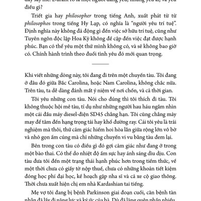 Lên Tàu Cùng Socrates: Đi Tìm Ý Nghĩa Cuộc Sống Từ Các Triết Gia
