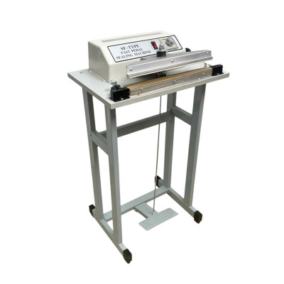 Máy hàn miệng túi dập chân nhập khẩu SF-B300 biến áp sung 350W, tốc độ hàn 0.2-3s - Hàng nhập khẩu