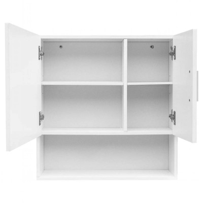 Tủ phòng tắm gỗ hiện đại SMLIFE Saba