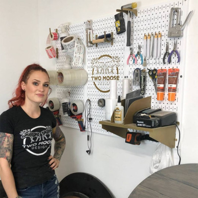 Bảng Treo Đồ Nghề Pegboard Cơ Khí SMLIFE S1 White - Lưu Trữ Trưng Bày Dụng Cụ Sửa Chữa Thông Minh Dễ Tìm Kiếm