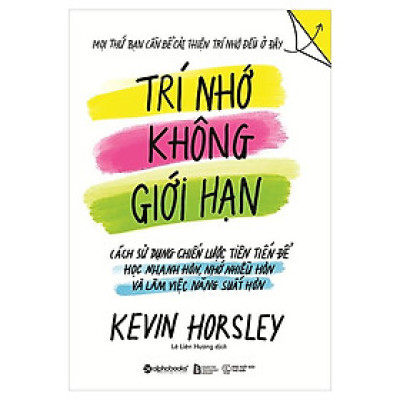 [ThangLong Bookstore]Trí Nhớ Không Giới Hạn