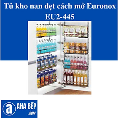 TỦ KHO NAN DẸT CÁNH MỞ - 4 TẦNG EURONOX EU2-445 - HÀNG CHÍNH HÃNG