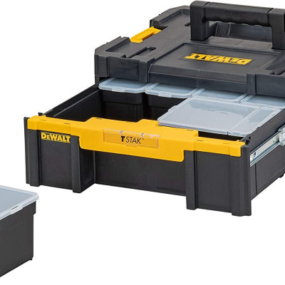 HỘP DỤNG CỤ (NHỰA) (440X176X314)MM DEWALT DWST1-70705 - HÀNG CHÍNH HÃNG