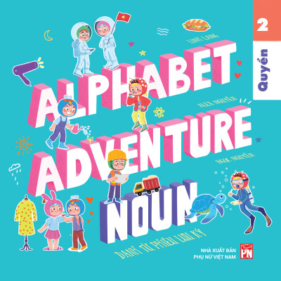 Combo 3 Quyển Alphabet Adventure