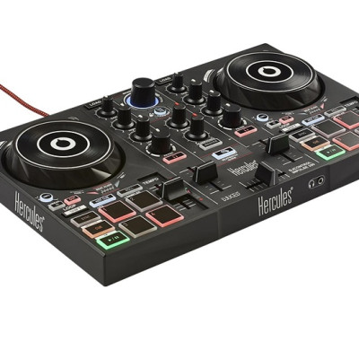 Bộ điều khiển dj Hercules DJControl Inpulse 200- Hàng Chính Hãng