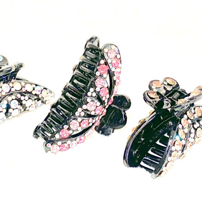 Kẹp Gấp Sau Đính Đá - Phụ Kiện Sang Trọng Dành Cho Người Phụ Nữ Yêu Thương !