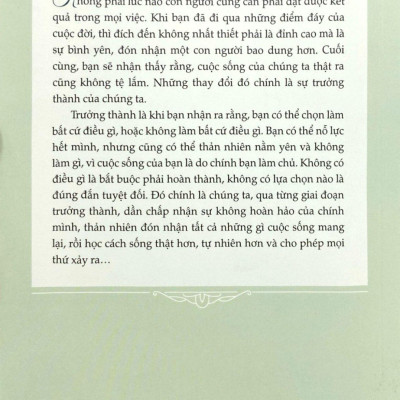 Sách - Một Đời An Lạc - Thuận Tự Nhiên, Bình Thản Sống