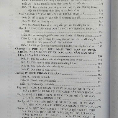Luật Trật tự an toàn giao thông đường bộ - Hệ thống văn bản quy định chi tiết thi hành