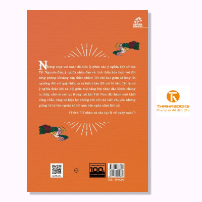 Sách - Tết Việt ( Bản thường ) - Thái Hà Books