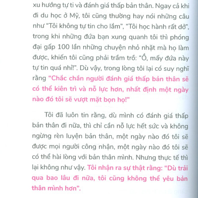 Vượt Qua Tự Ti Khẳng Định Chính Mình - Bí Quyết Đổi Đời Của Người Nhật Dành Cho Người Thiếu Tự Tin - Nobuyori Oshima; Khắc Hoà dịch