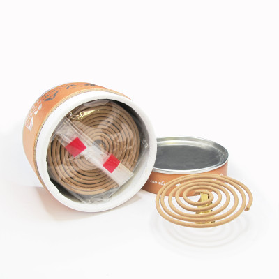 Nhang khoanh trầm hương Kỳ Anh NV04-30 khoanh-Cháy đến 3-4 giờ-Nhang Trầm Kỳ Anh dòng cao cấp