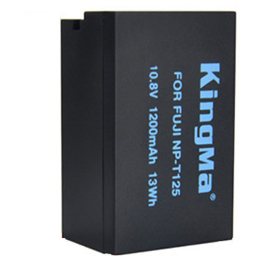 Bộ 1 pin 1 sạc Kingma cho Fujifilm NP-T125, Hàng chính hãng