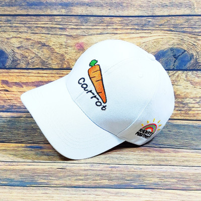 Nón kết/ Mũ lưỡi trai thêu hình Carrot siêu xinh NON0252T