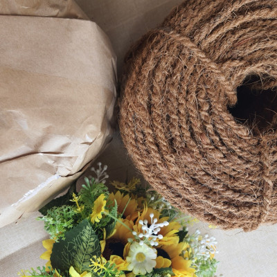 Dây xơ dừa 5mm cho giàn cây leo