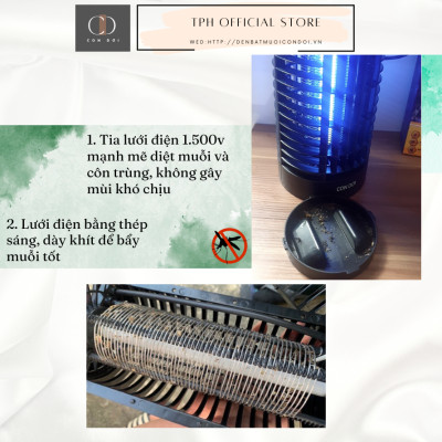 Đèn diệt muỗi Con Dơi