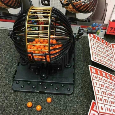 Bộ Trò Chơi Lô tô Bingo 90 Số Lớn, đồ chơi giải trí cho bé