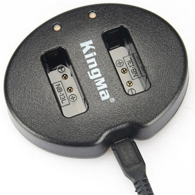 Sạc đôi Kingma for Canon NB-13L - Hàng chính hãng