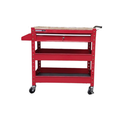 Tủ đồ nghề 1 ngăn kéo có mặt bàn gỗ Stronger Tool