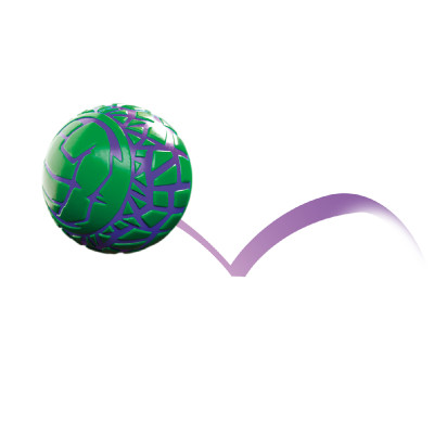 Đồ Chơi Bóng Nảy Siêu Đàn Hồi Marvel - Hulk SUPER BOUNCERZ EOLO HU/SPG902