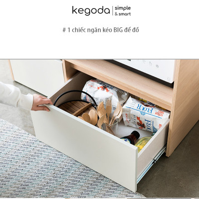 Kệ Bếp Để Lò Vi Sóng, Lò Nướng Đa Năng Thương Hiệu KEGODA KGD15