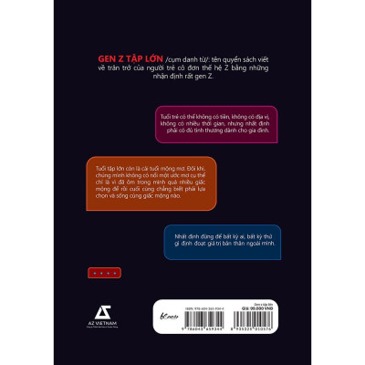 Gen Z Tập Lớn - Skyboosk - BẢN QUYỀN