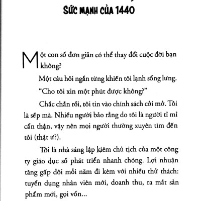 Người Thành Công Không Bao Giờ Trì Hoãn