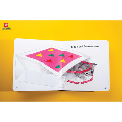 Sách Ehon - Ú Òa - Cho Trẻ 0 - 6 Tuổi - Đinh Tị Books