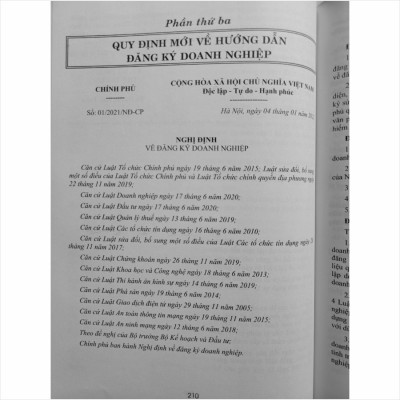 Luật Doanh Nghiệp – Chính Sách, Giải Pháp Hỗ Trợ Doanh Nghiệp Phục Hồi Nhanh và Phát Triển Bền Vững Đến Năm 2025 (V2340D)