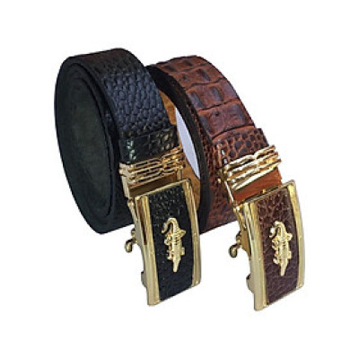 Thắt Lưng Nam Da Bò Thật TiTi ĐÔ Mặt khóa Tự Động TLHN2020-TLHN2021