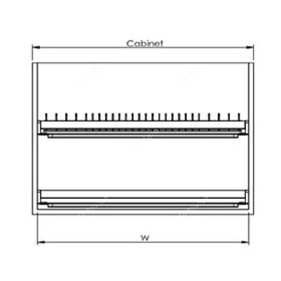 Giá bát đĩa cố định Eurogold EPS800 - Hàng Chính Hãng