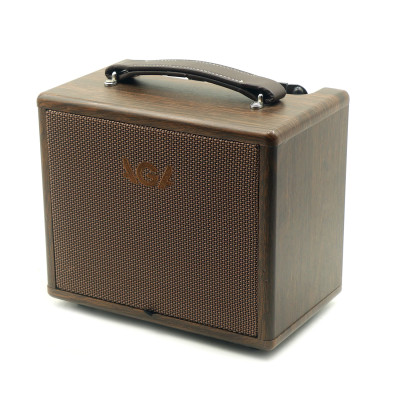 [Bluetooth] Ampli Đàn Guitar Acoustic AGA SC-X1 (20W) - Loa Amply Thế hệ mới thay cho SC20 (SC-20-III) Amplifier SCX1 Hàng Chính Hãng - Kèm Móng Gẩy DreamMaker