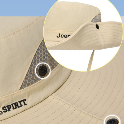 Mũ Tai Bèo Jeep Vành Rộng, Nón Vành Nam Nữ Dã Ngoại Chống Nắng Cực Tốt BK81