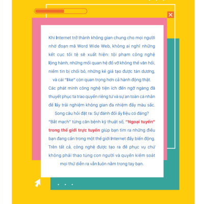 “Ngoại Tuyến” Trong Thế Giới Trực Tuyến