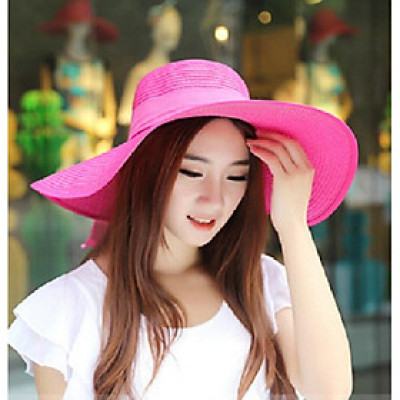 NÓN RỘNG VÀNH ĐI BIỂN ĐẸP MŨ RỘNG VÀNH ĐI BIỂN ĐẸP THỜI TRANG HÀN QUỐC MỚI - DN19RV0711