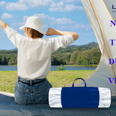 Nệm Tiện Dụng Liên Á Vital 100x200x3cm - Topper Đa Năng, Đệm Văn Phòng, Đệm Trải Sàn