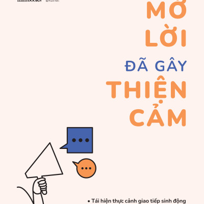 Sách - Vừa Mở Lời Đã Gây Thiện Cảm